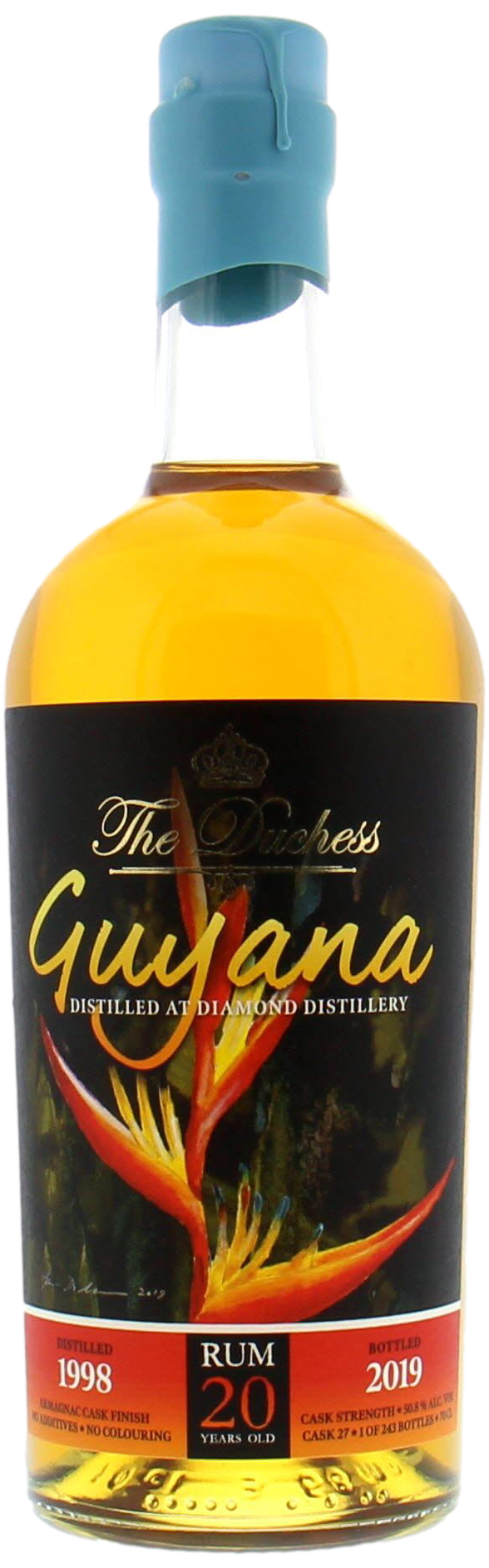 Diamond 20 year old Rum