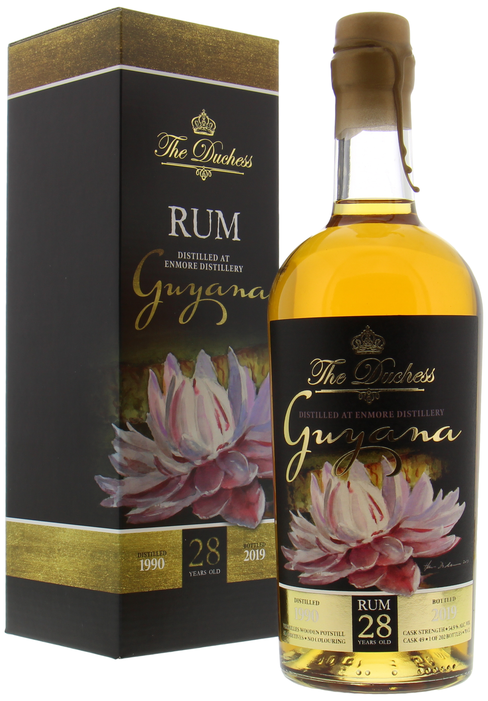 Enmore 28 year old Rum