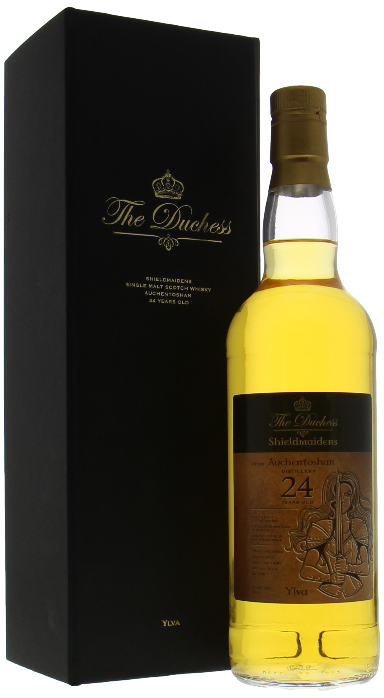 Auchentoshan 24 year old Whisky