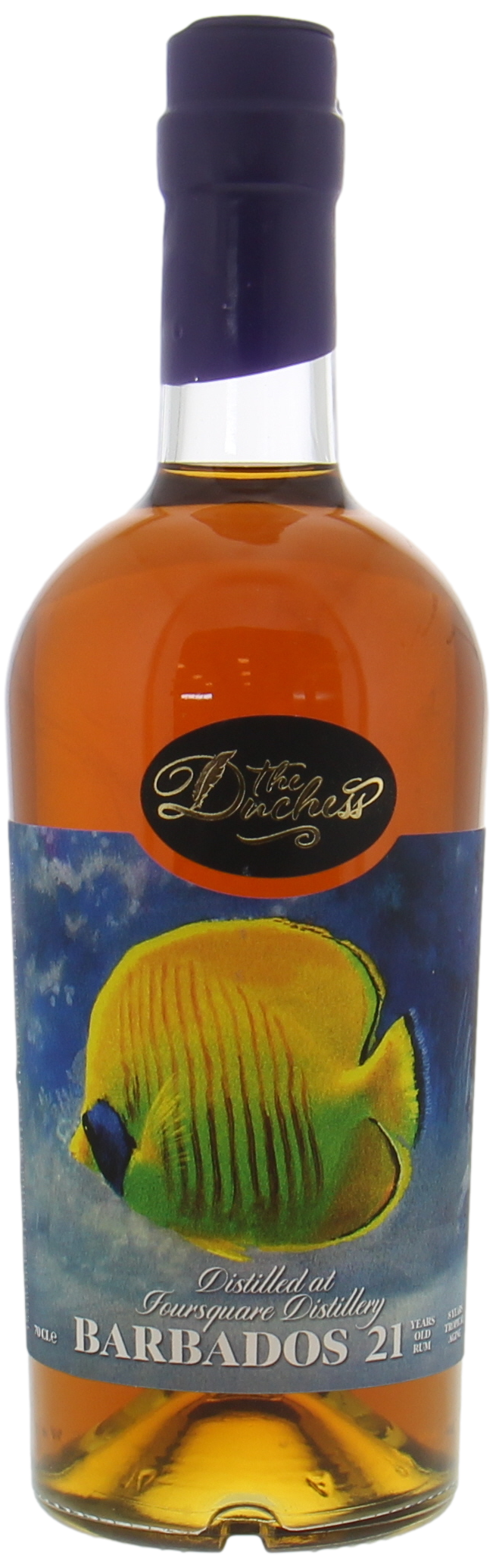 Foursquare 21 year old Rum