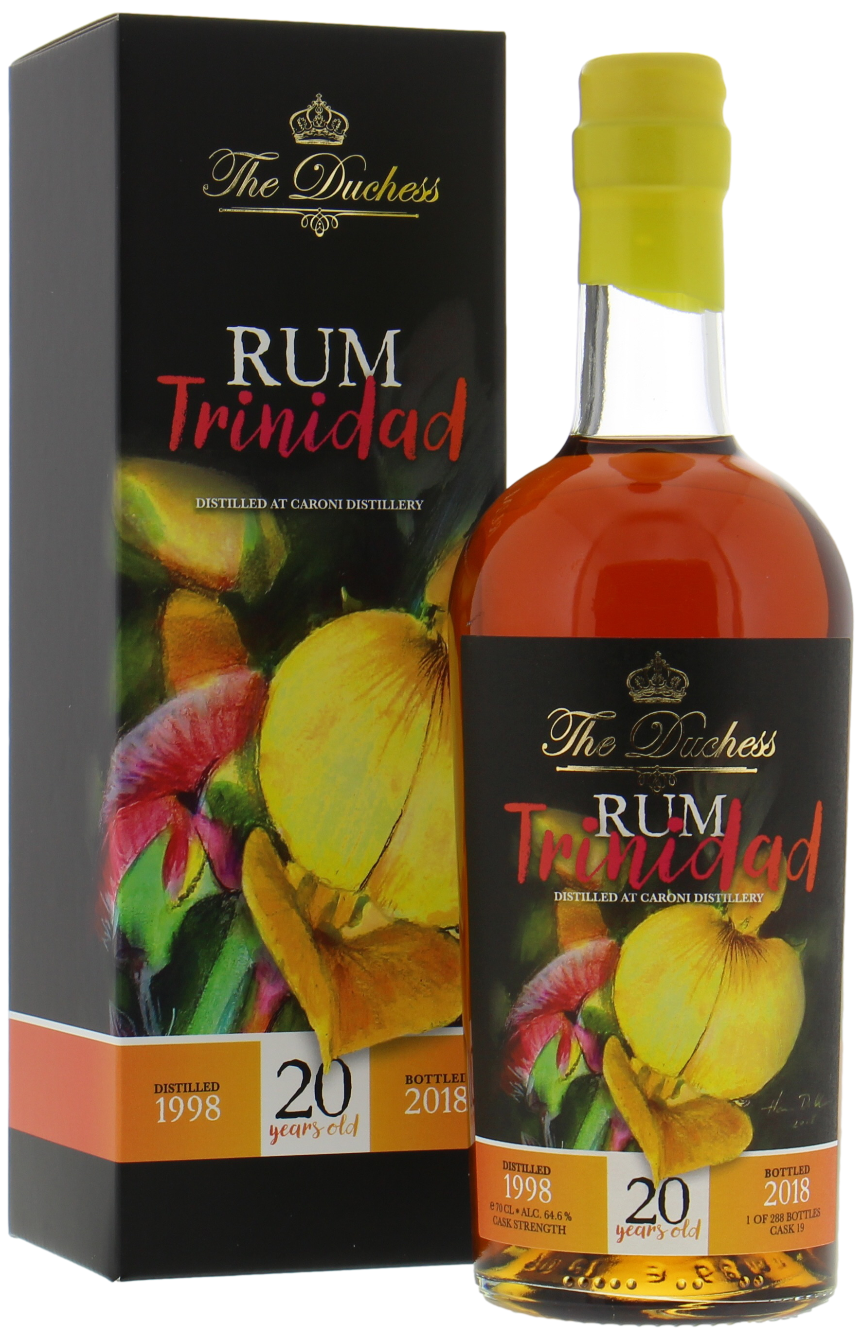 Caroni 20 year old Rum