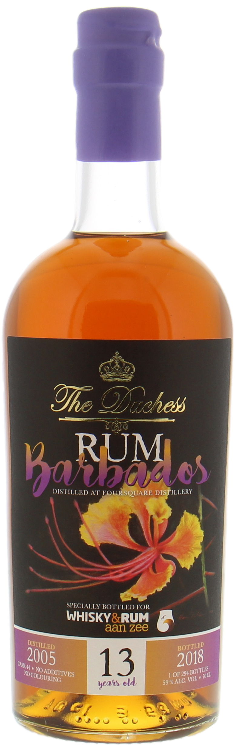 Foursquare 13 year old Rum