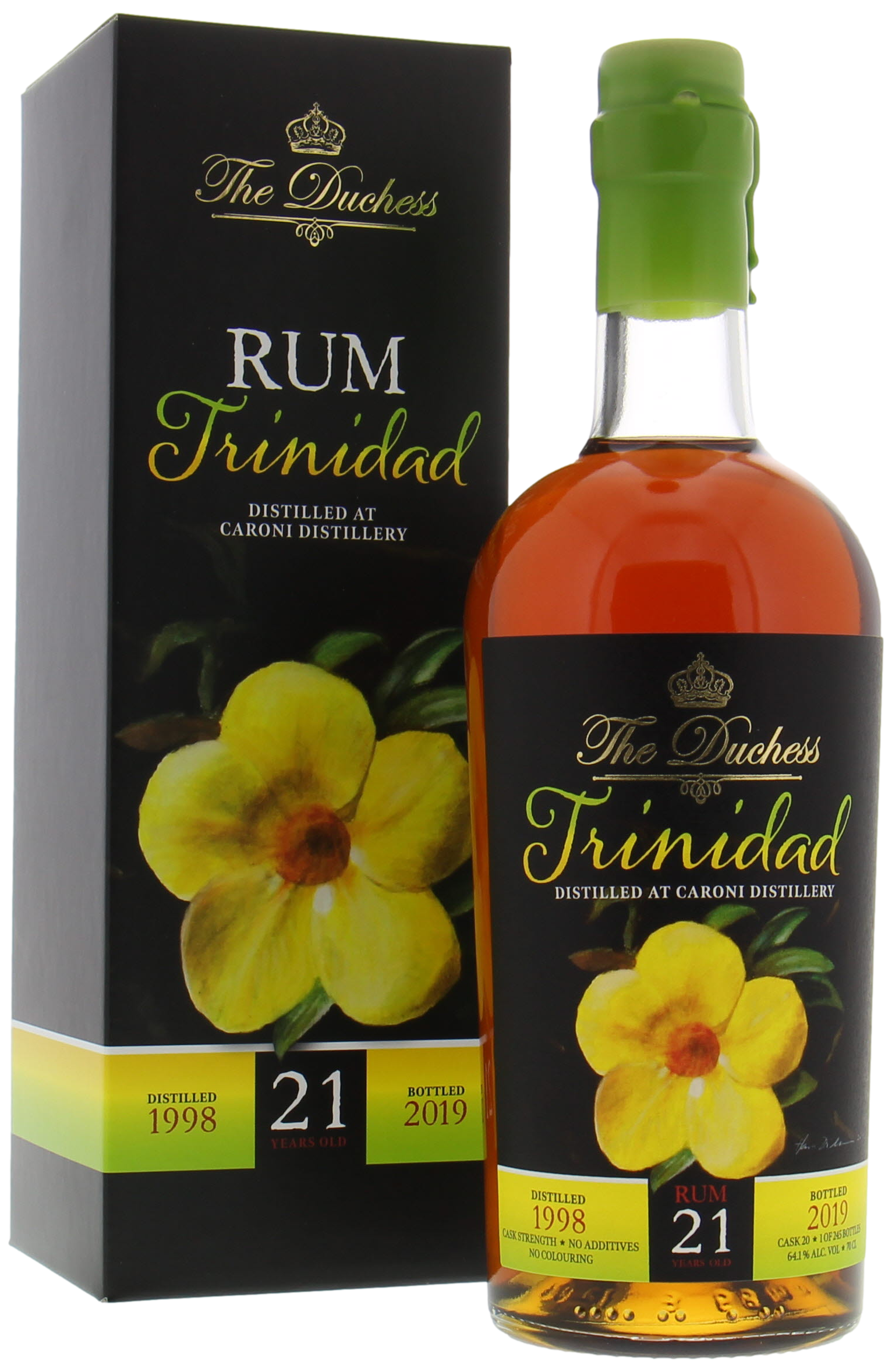 Caroni 21 year old Rum